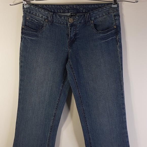 Ellemenno Snap Back Pocket 9R Blue Jeans - Picture 5 of 16